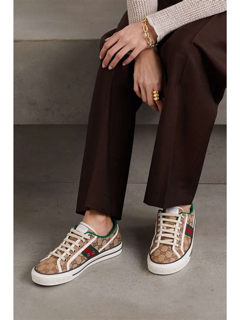 gucci style tennis shores|Gucci tennis sneakers.